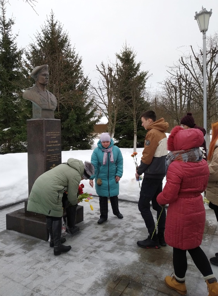 «Навечно в наших сердцах»