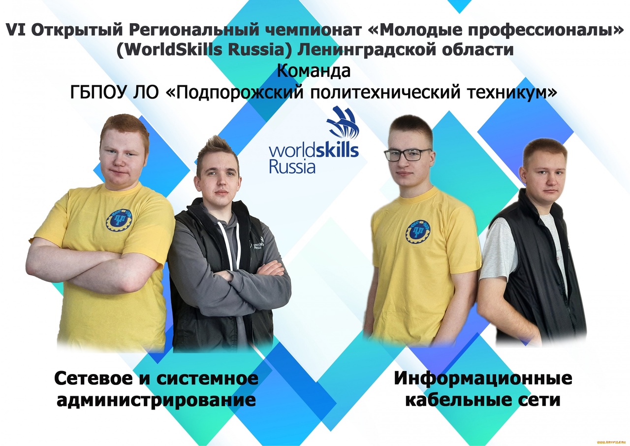 VI Открытый региональный чемпионат «Молодые профессионалы» (WorldSkills Russia)