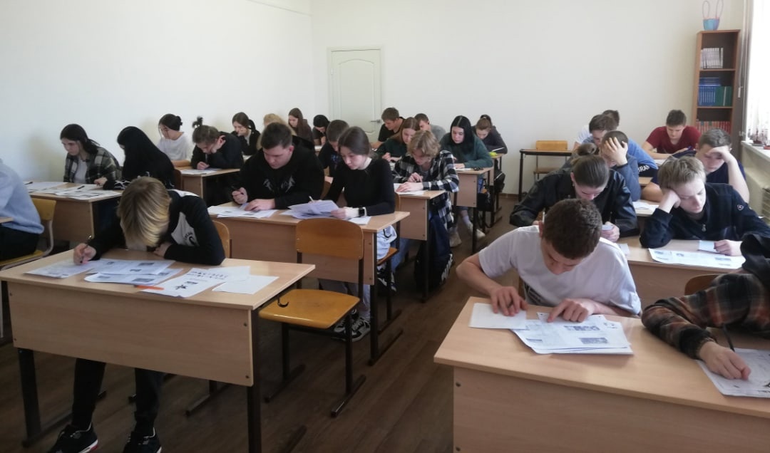 Студенты техникума приняли участие во Всероссийской акции «Диктант Победы»